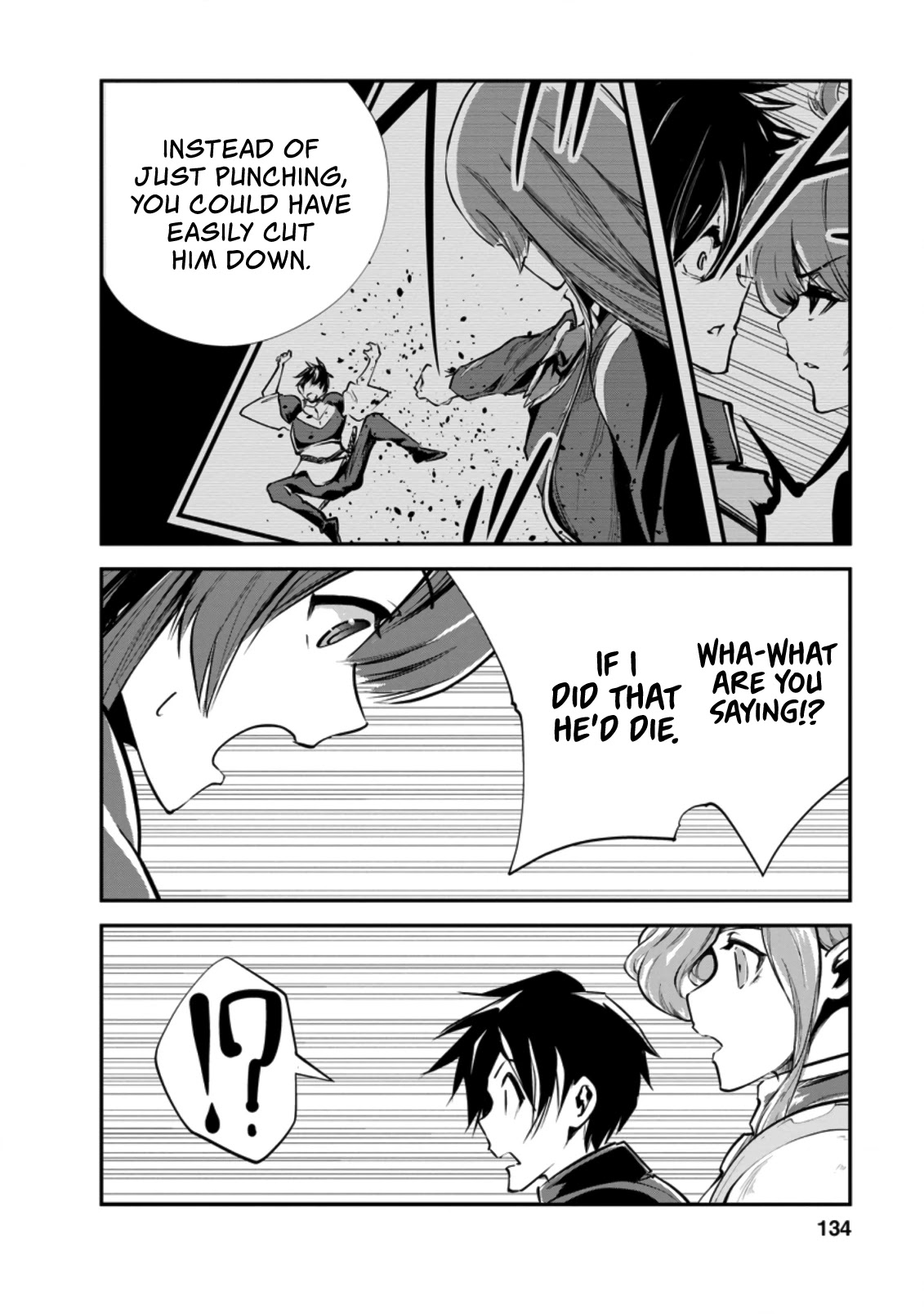 Monster no Goshujin-sama Chapter 40.1 page 2 - Chapter 40.1