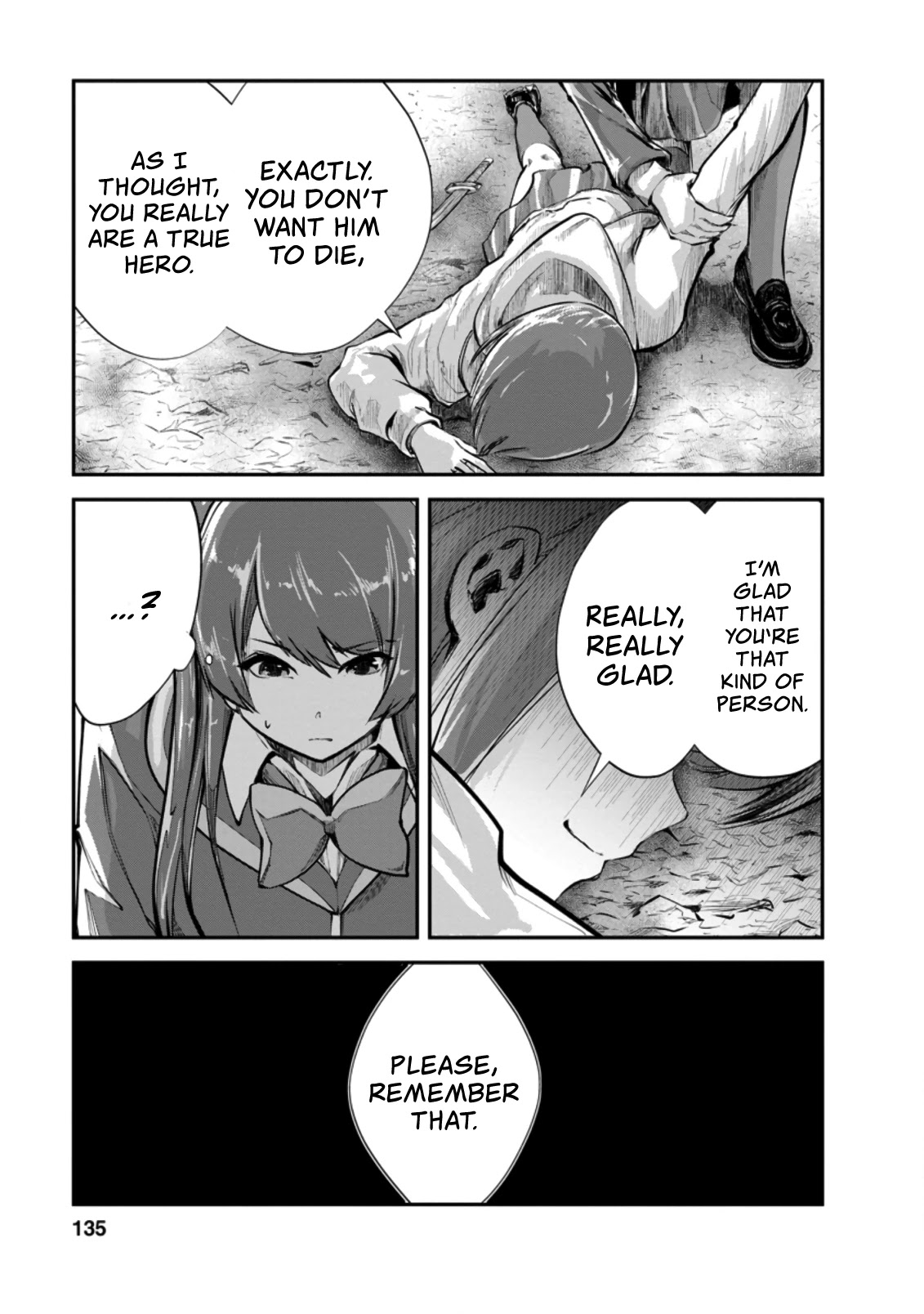 Monster no Goshujin-sama Chapter 40.1 page 3 - Chapter 40.1