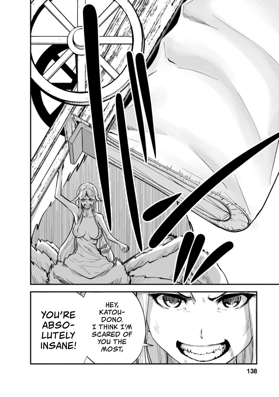 Monster no Goshujin-sama Chapter 40.1 page 6 - Chapter 40.1