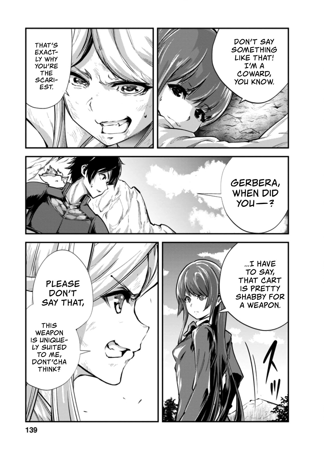 Monster no Goshujin-sama Chapter 40.1 page 7 - Chapter 40.1