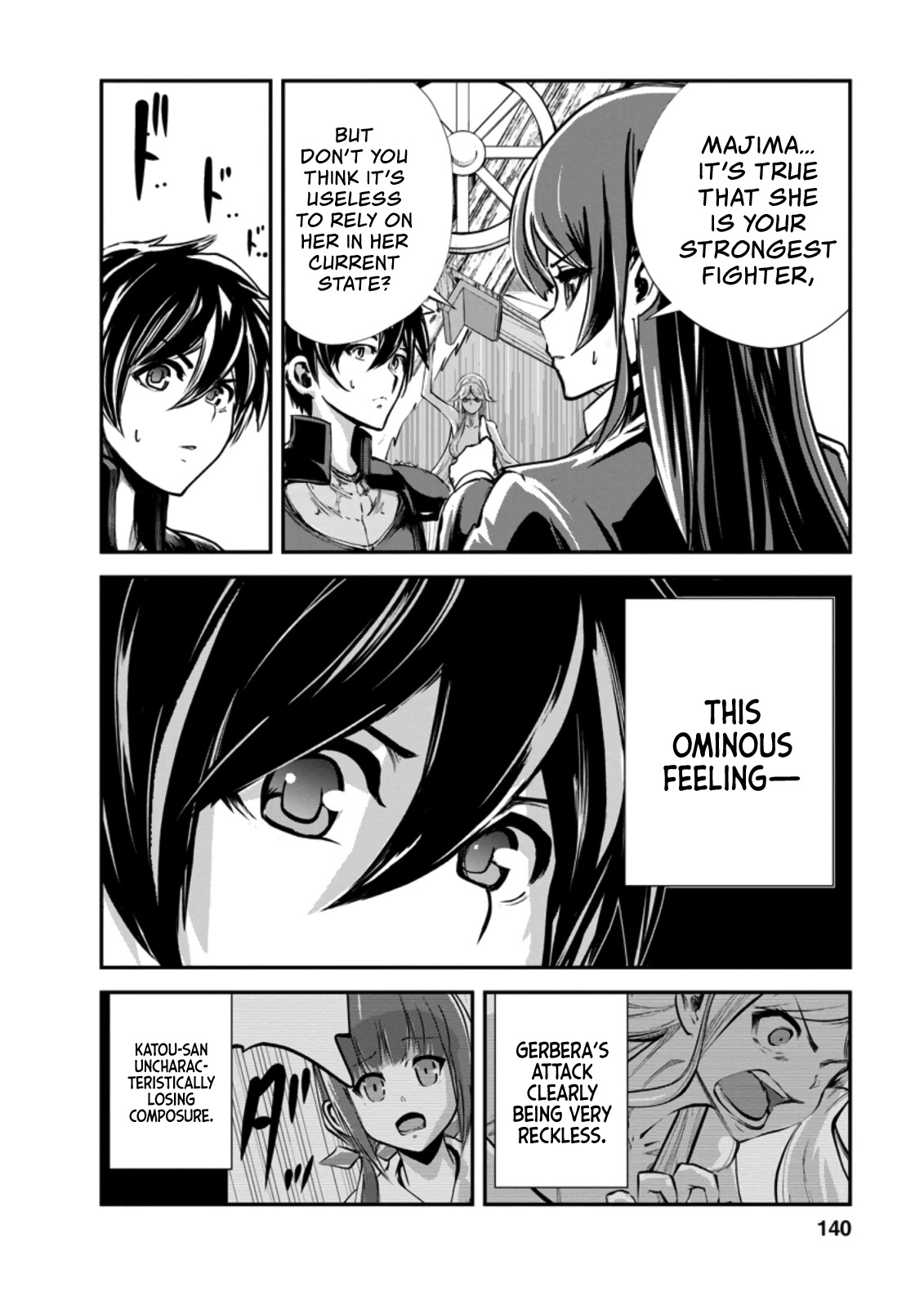 Monster no Goshujin-sama Chapter 40.1 page 8 - Chapter 40.1