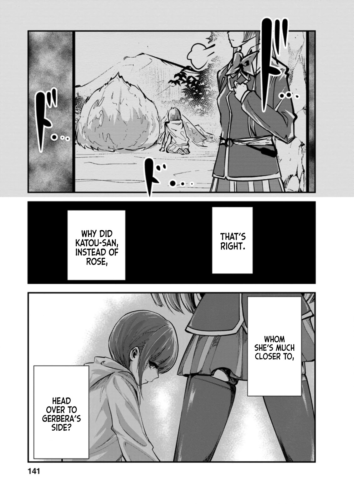 Monster no Goshujin-sama Chapter 40.1 page 9 - Chapter 40.1