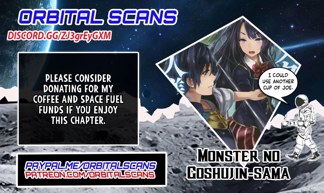Monster no Goshujin-sama Chapter 40.2 page 1 - Chapter 40.2