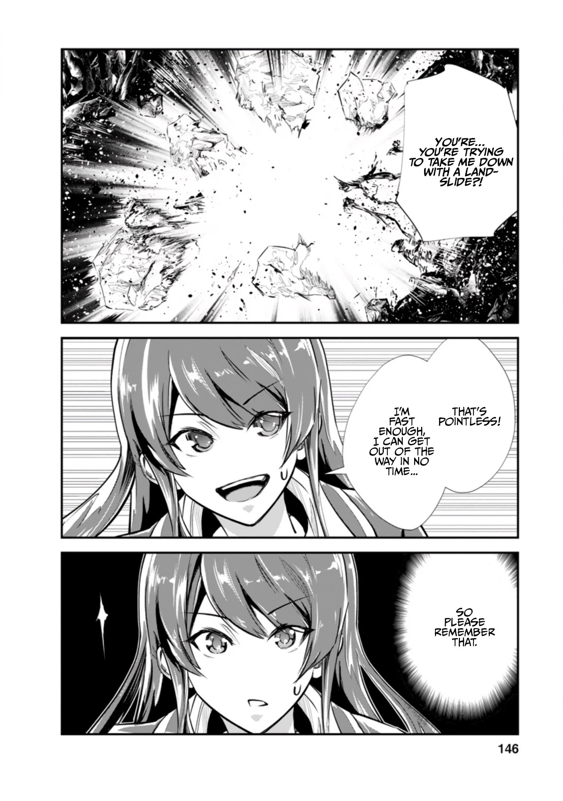 Monster no Goshujin-sama Chapter 40.2 page 3 - Chapter 40.2