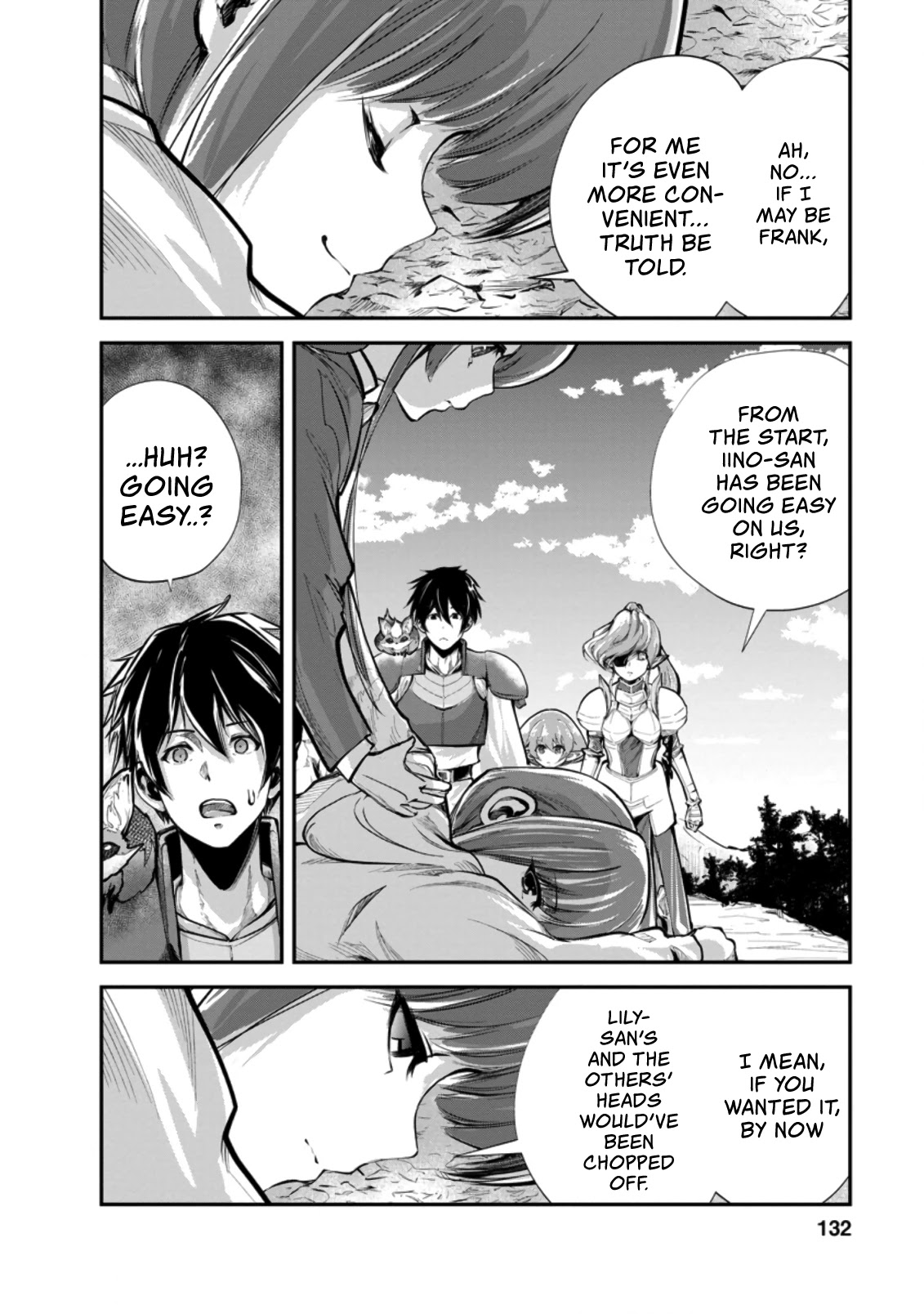 Monster no Goshujin-sama Chapter 40 page 11 - Chapter 40