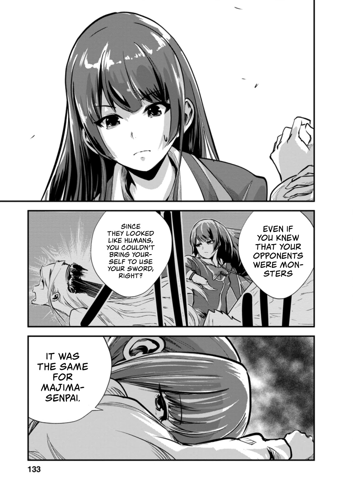 Monster no Goshujin-sama Chapter 40 page 12 - Chapter 40