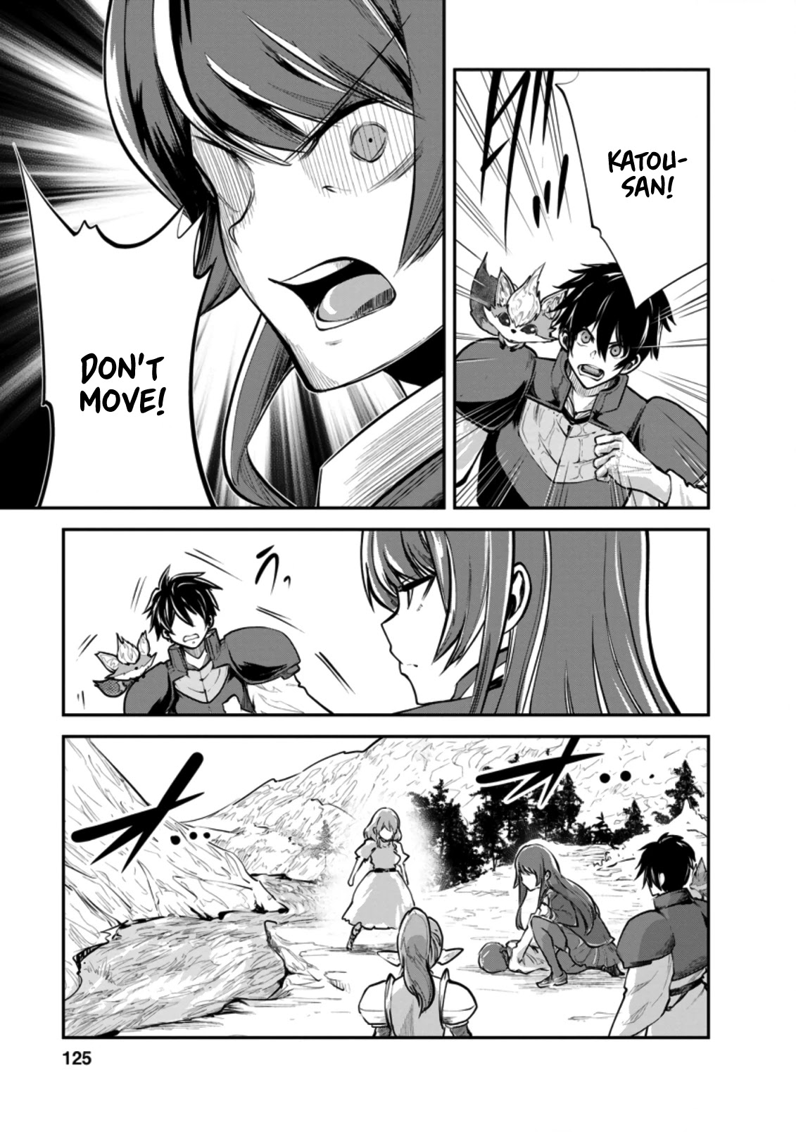Monster no Goshujin-sama Chapter 40 page 4 - Chapter 40