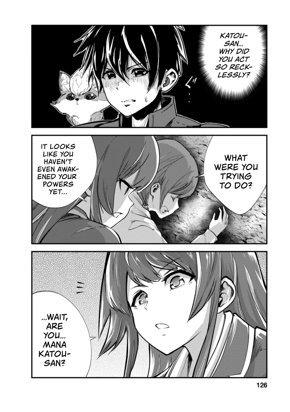 Monster no Goshujin-sama Chapter 40 page 5 - Chapter 40