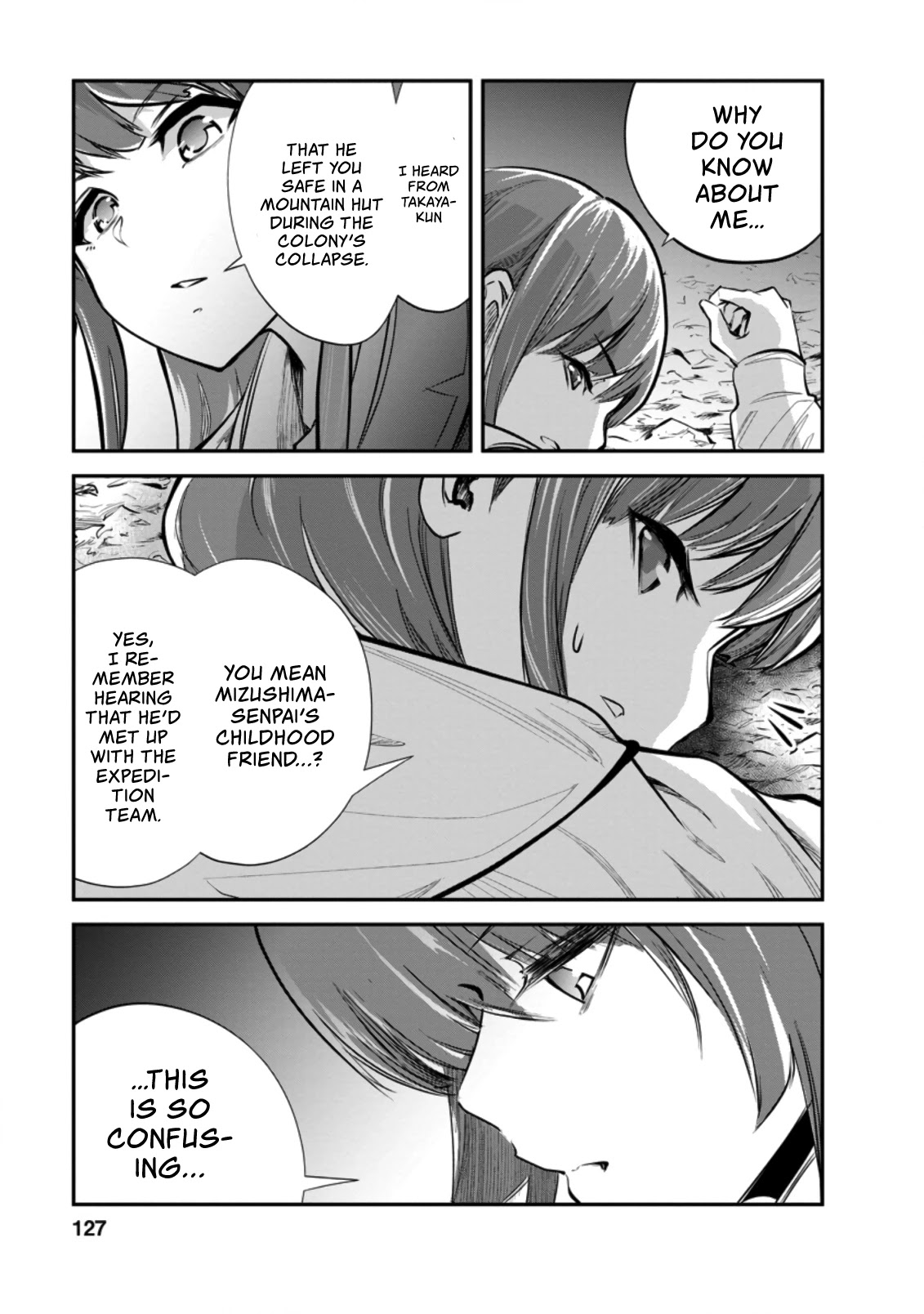 Monster no Goshujin-sama Chapter 40 page 6 - Chapter 40