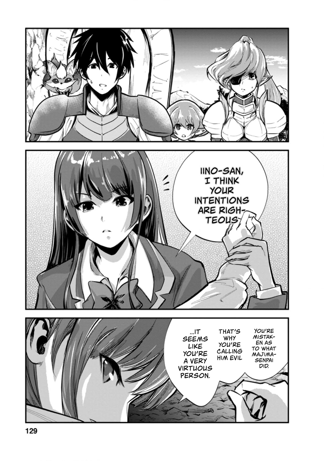 Monster no Goshujin-sama Chapter 40 page 8 - Chapter 40