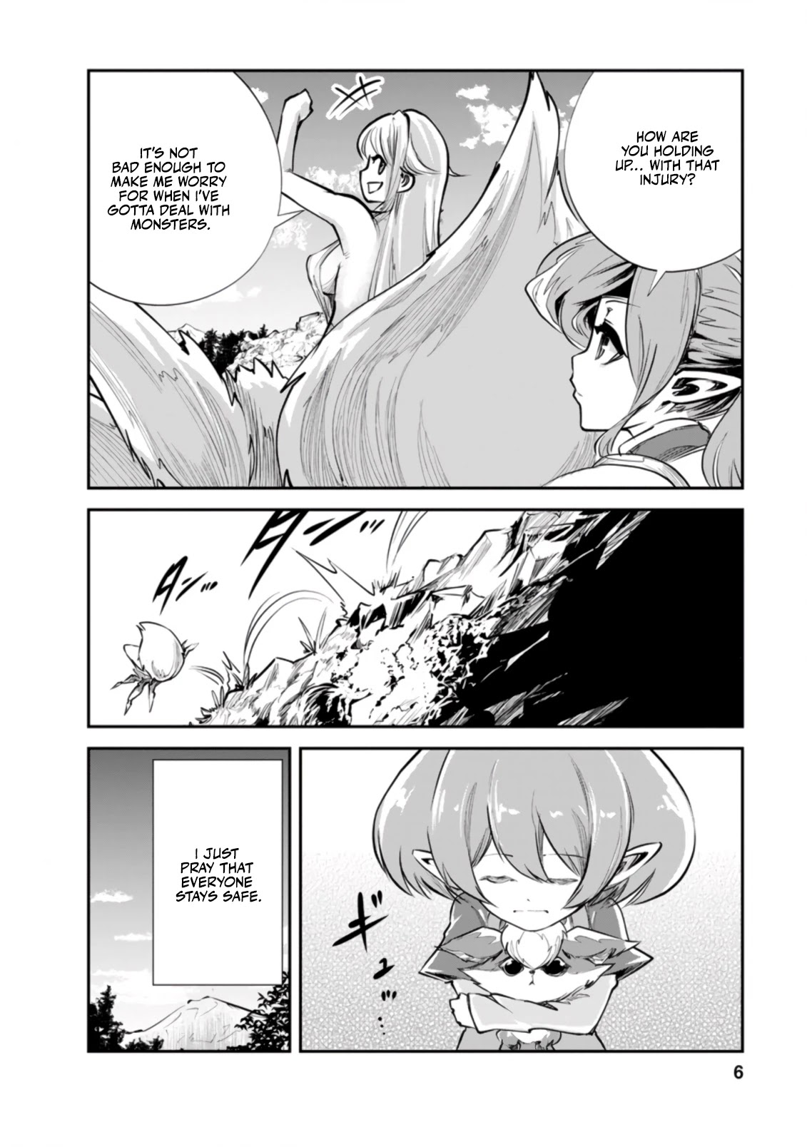 Monster no Goshujin-sama Chapter 41.1 page 5 - Chapter 41.1