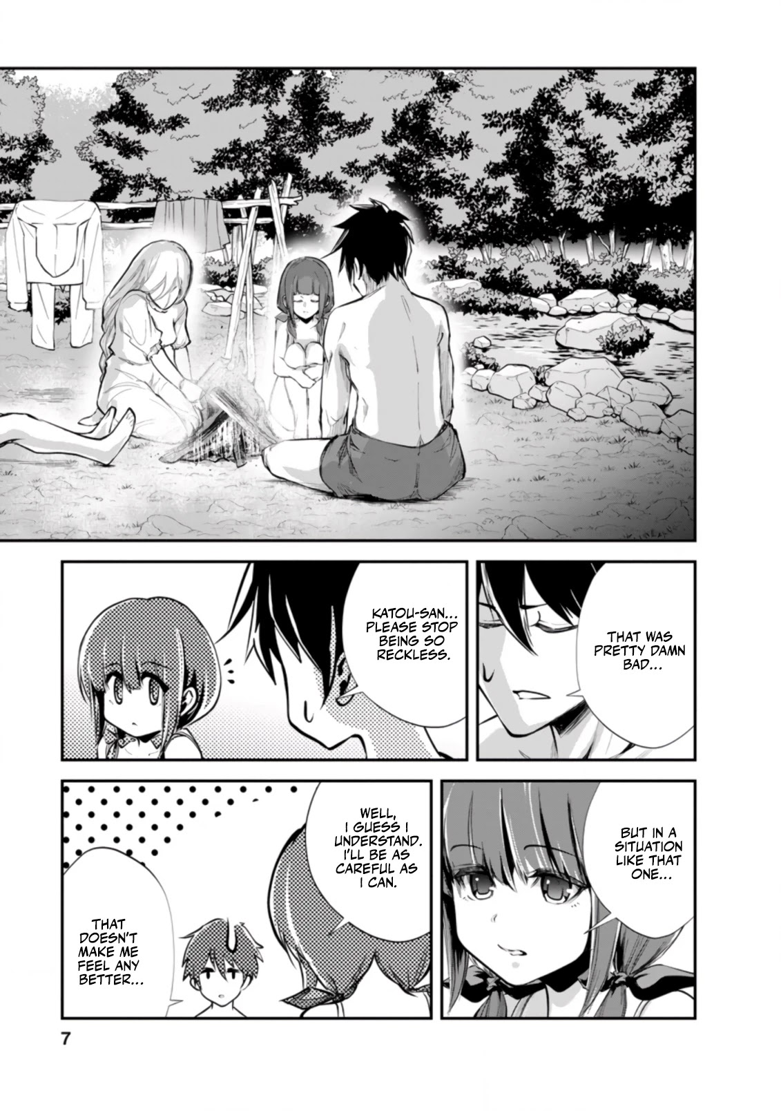 Monster no Goshujin-sama Chapter 41.1 page 6 - Chapter 41.1