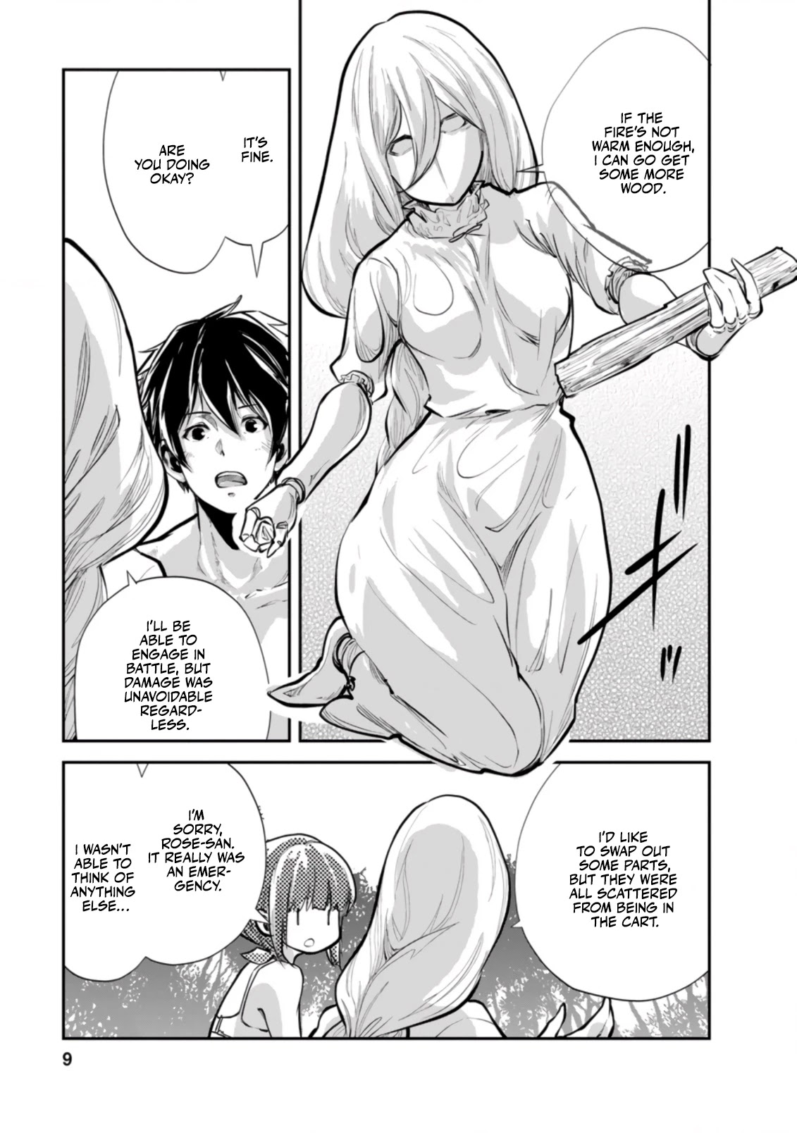 Monster no Goshujin-sama Chapter 41.1 page 8 - Chapter 41.1