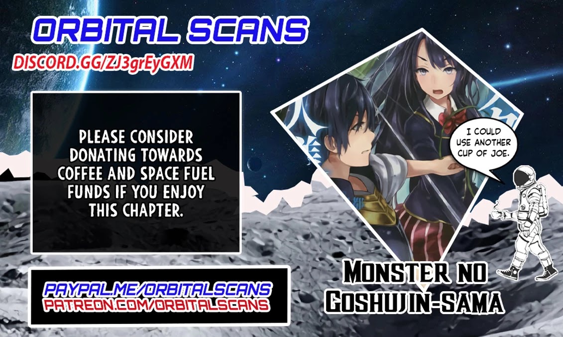 Monster no Goshujin-sama Chapter 41.2 page 1 - Chapter 41.2