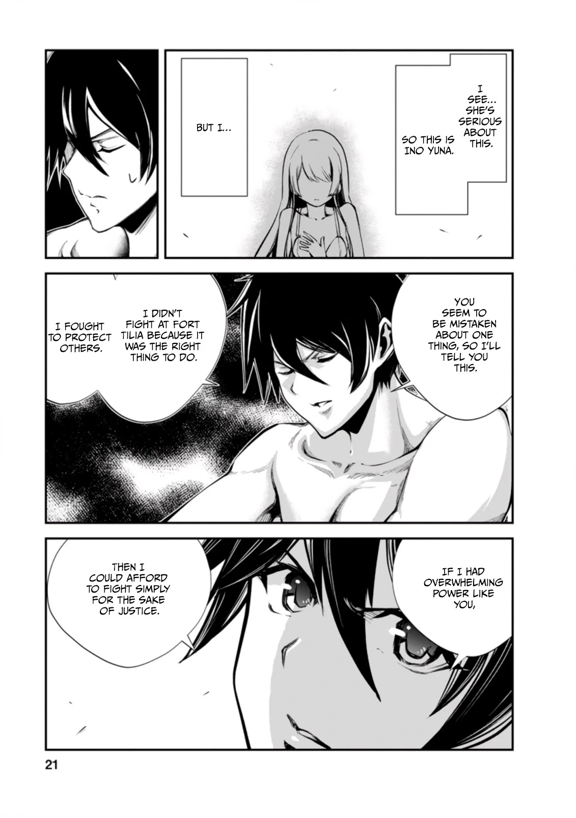 Monster no Goshujin-sama Chapter 41.2 page 10 - Chapter 41.2