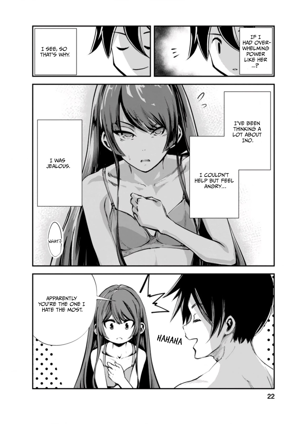 Monster no Goshujin-sama Chapter 41.2 page 11 - Chapter 41.2