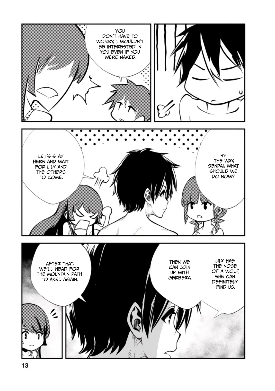 Monster no Goshujin-sama Chapter 41.2 page 2 - Chapter 41.2