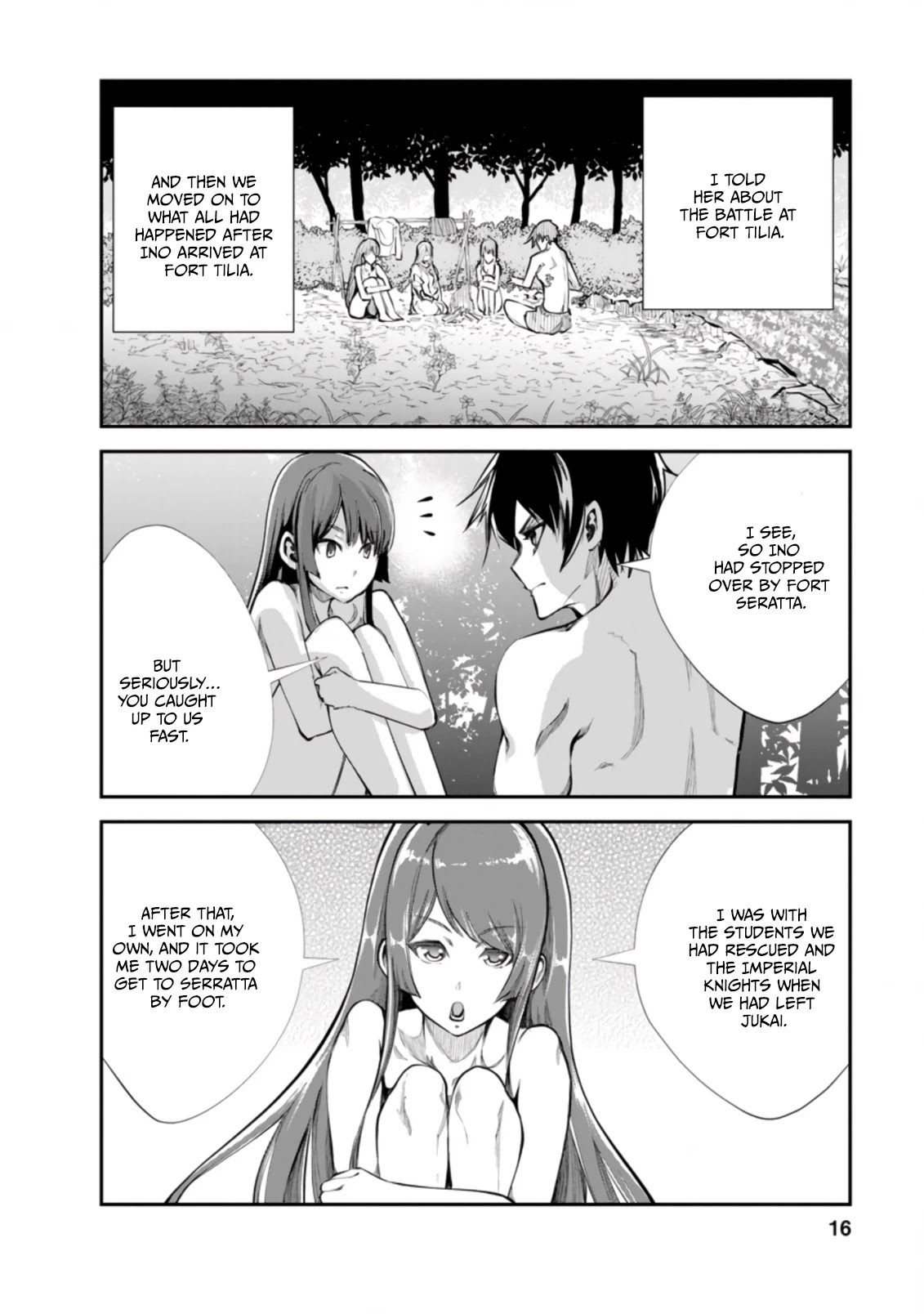 Monster no Goshujin-sama Chapter 41.2 page 5 - Chapter 41.2