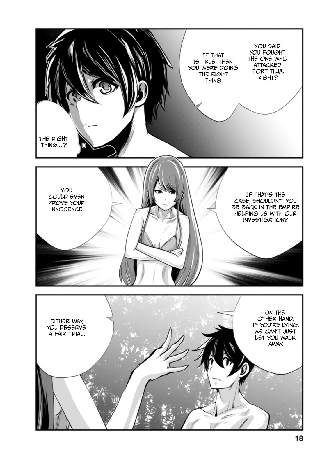 Monster no Goshujin-sama Chapter 41.2 page 7 - Chapter 41.2
