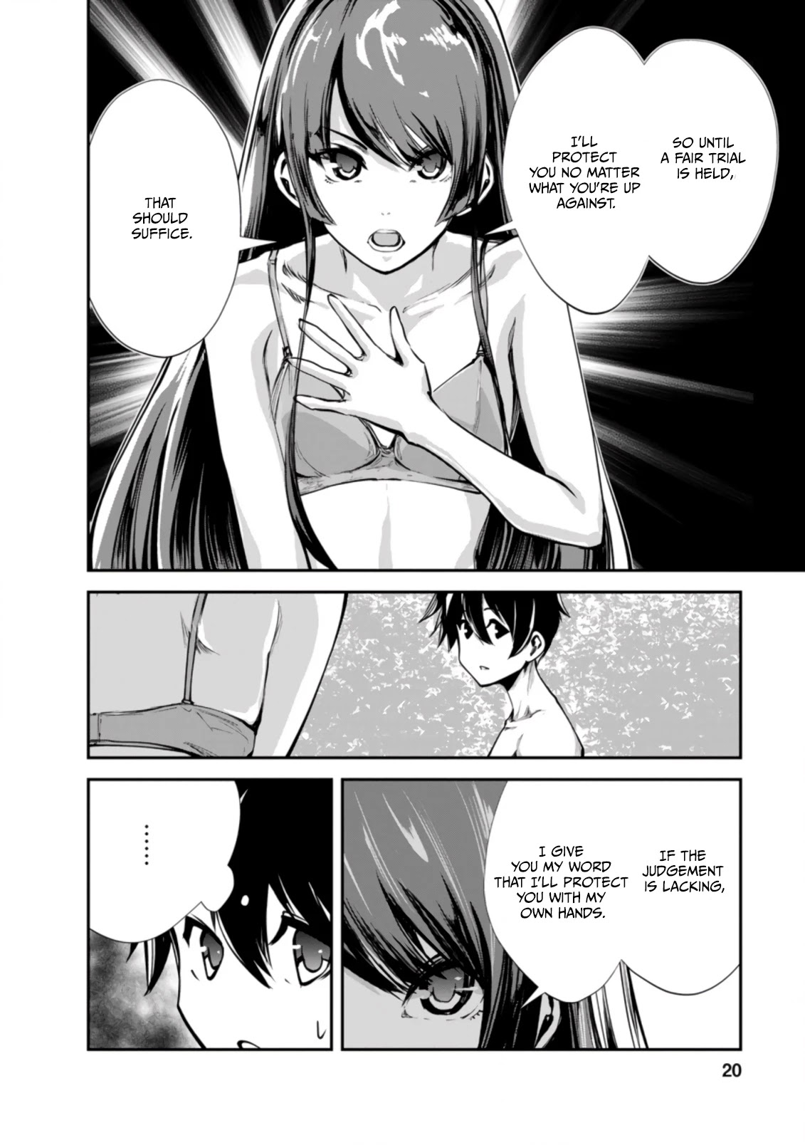 Monster no Goshujin-sama Chapter 41.2 page 9 - Chapter 41.2