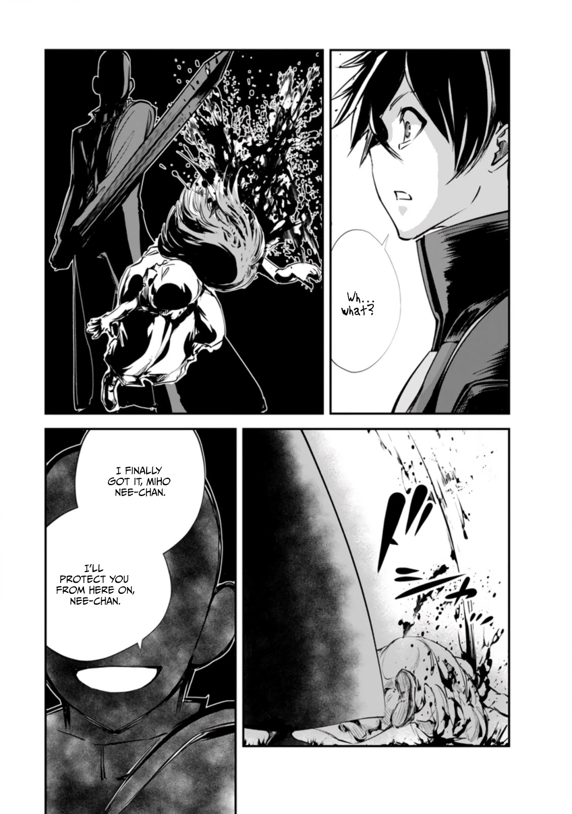 Monster no Goshujin-sama Chapter 41.3 page 10 - Chapter 41.3