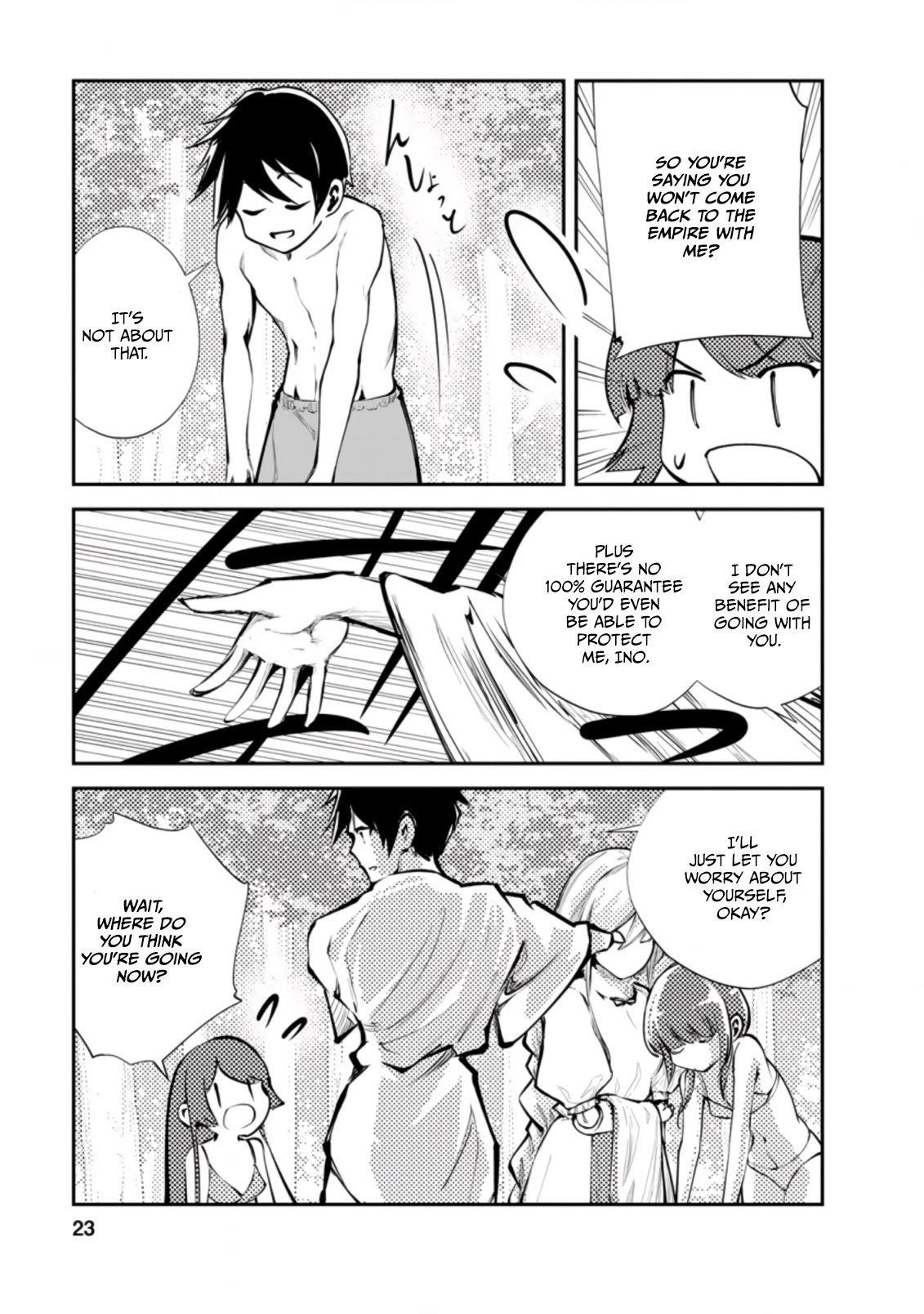 Monster no Goshujin-sama Chapter 41.3 page 2 - Chapter 41.3