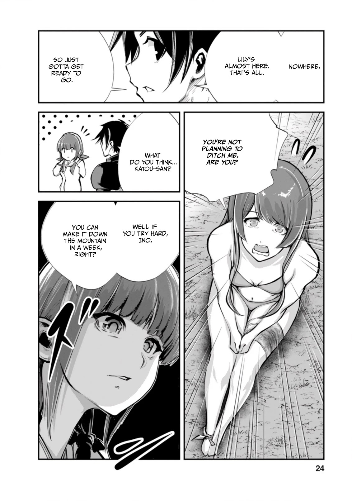 Monster no Goshujin-sama Chapter 41.3 page 3 - Chapter 41.3
