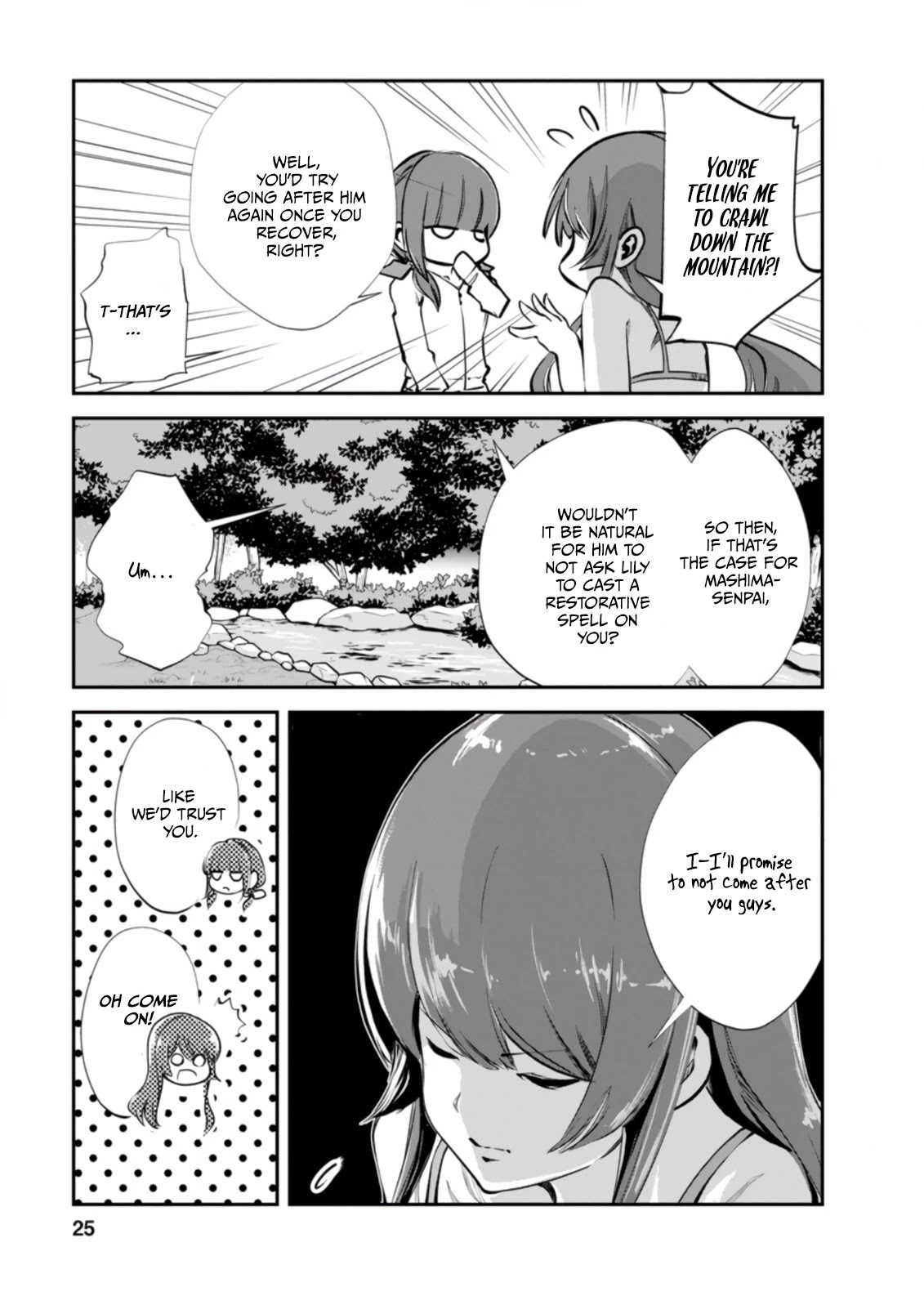 Monster no Goshujin-sama Chapter 41.3 page 4 - Chapter 41.3