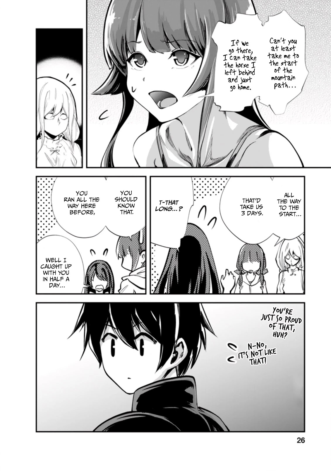 Monster no Goshujin-sama Chapter 41.3 page 5 - Chapter 41.3