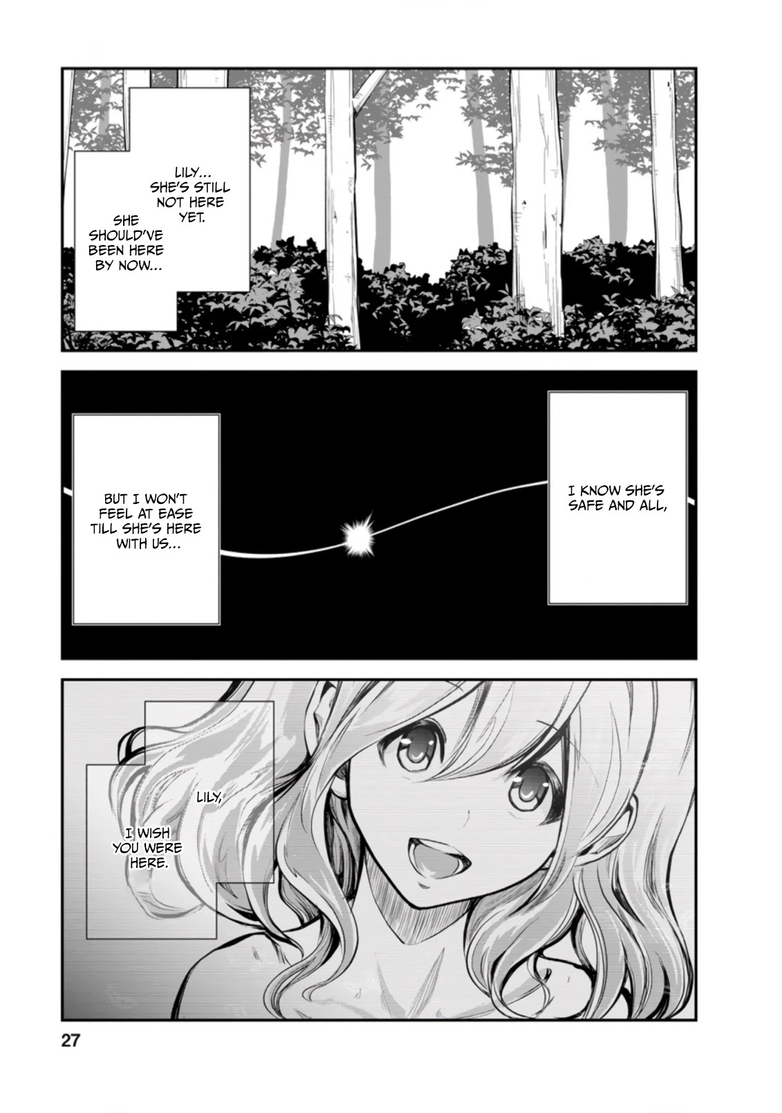Monster no Goshujin-sama Chapter 41.3 page 6 - Chapter 41.3