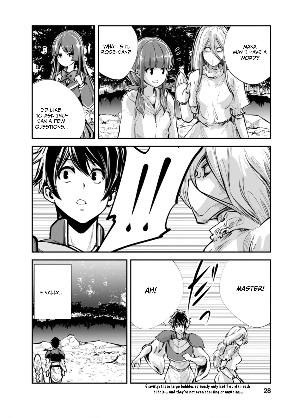Monster no Goshujin-sama Chapter 41.3 page 7 - Chapter 41.3