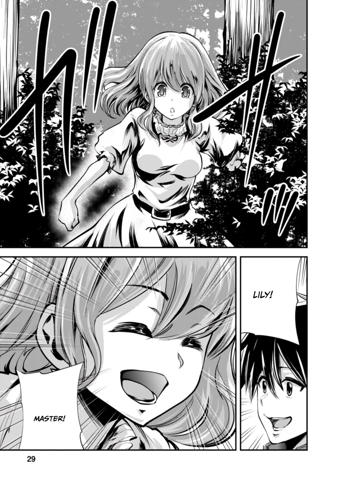 Monster no Goshujin-sama Chapter 41.3 page 8 - Chapter 41.3