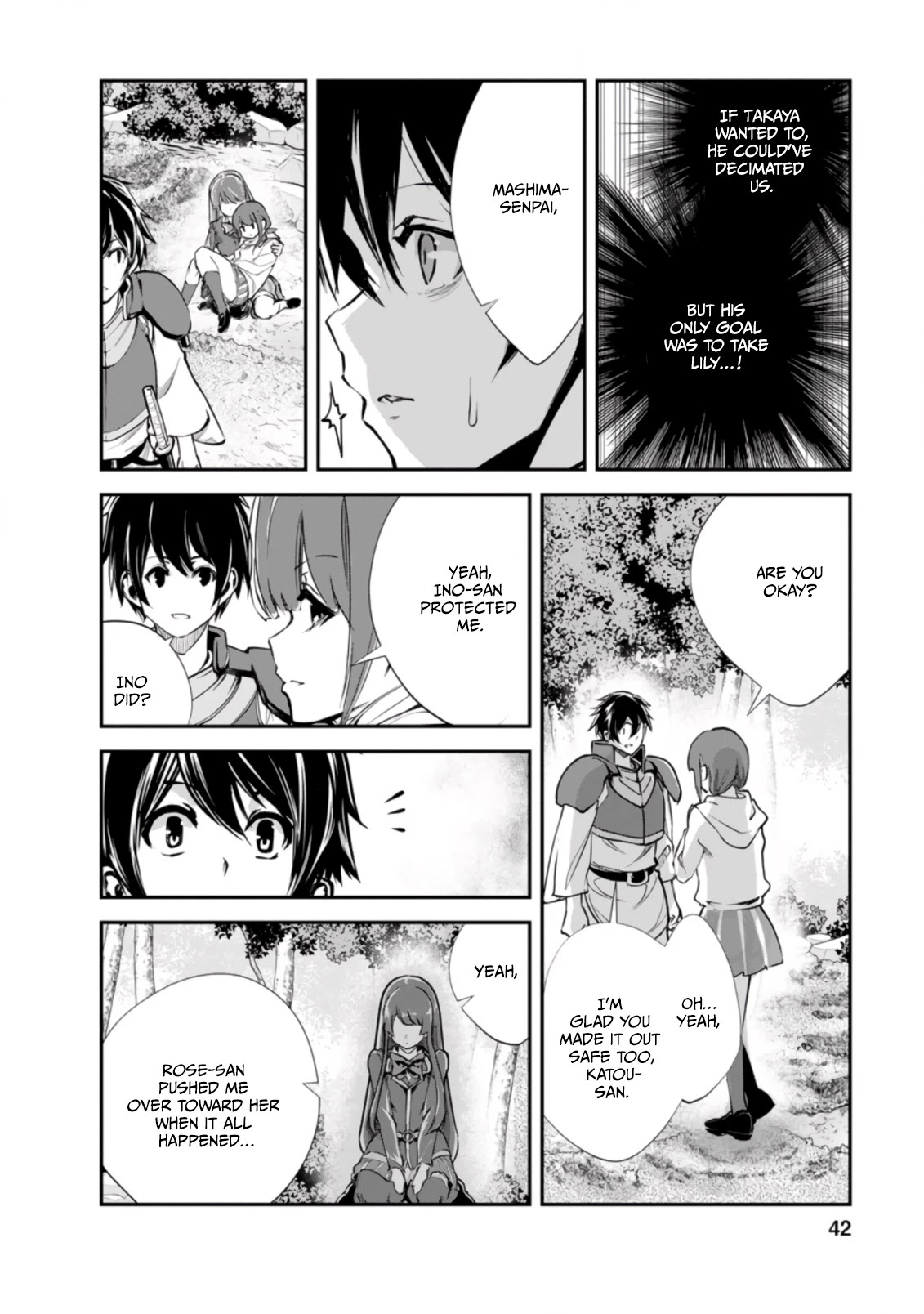 Monster no Goshujin-sama Chapter 42.1 page 11 - Chapter 42.1