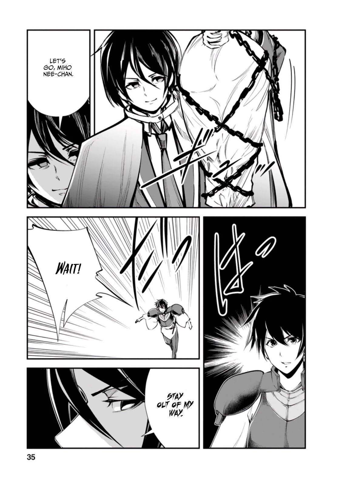 Monster no Goshujin-sama Chapter 42.1 page 4 - Chapter 42.1