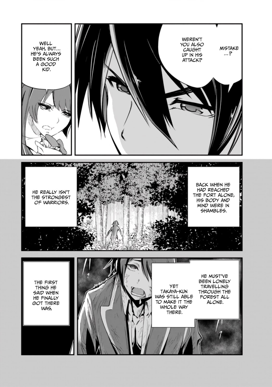 Monster no Goshujin-sama Chapter 42.2 page 10 - Chapter 42.2