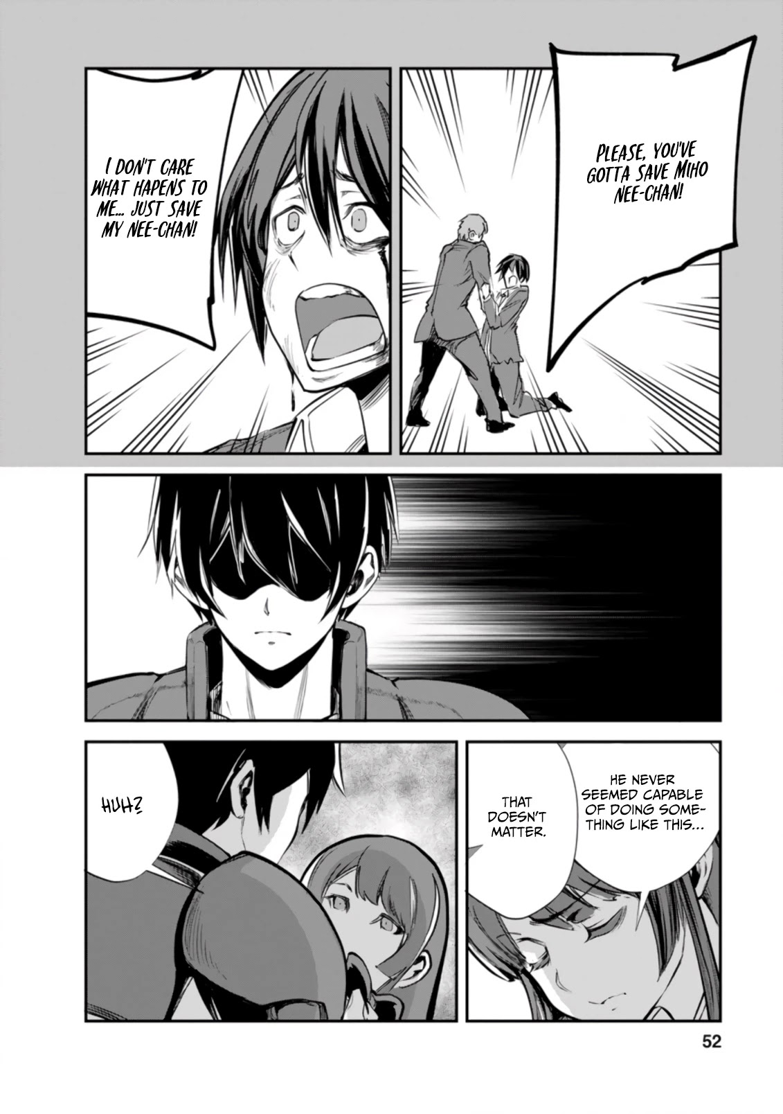 Monster no Goshujin-sama Chapter 42.2 page 11 - Chapter 42.2
