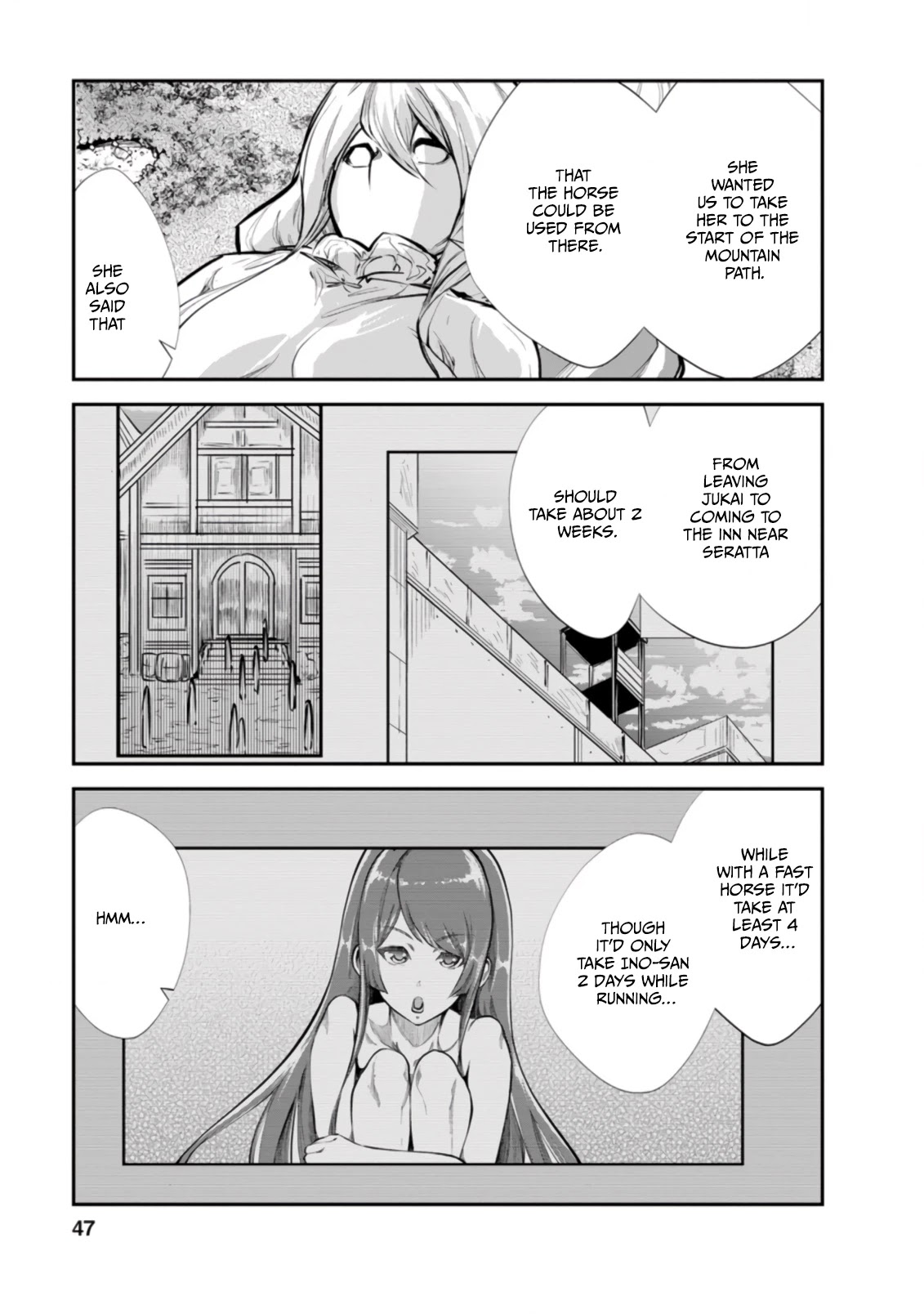 Monster no Goshujin-sama Chapter 42.2 page 6 - Chapter 42.2