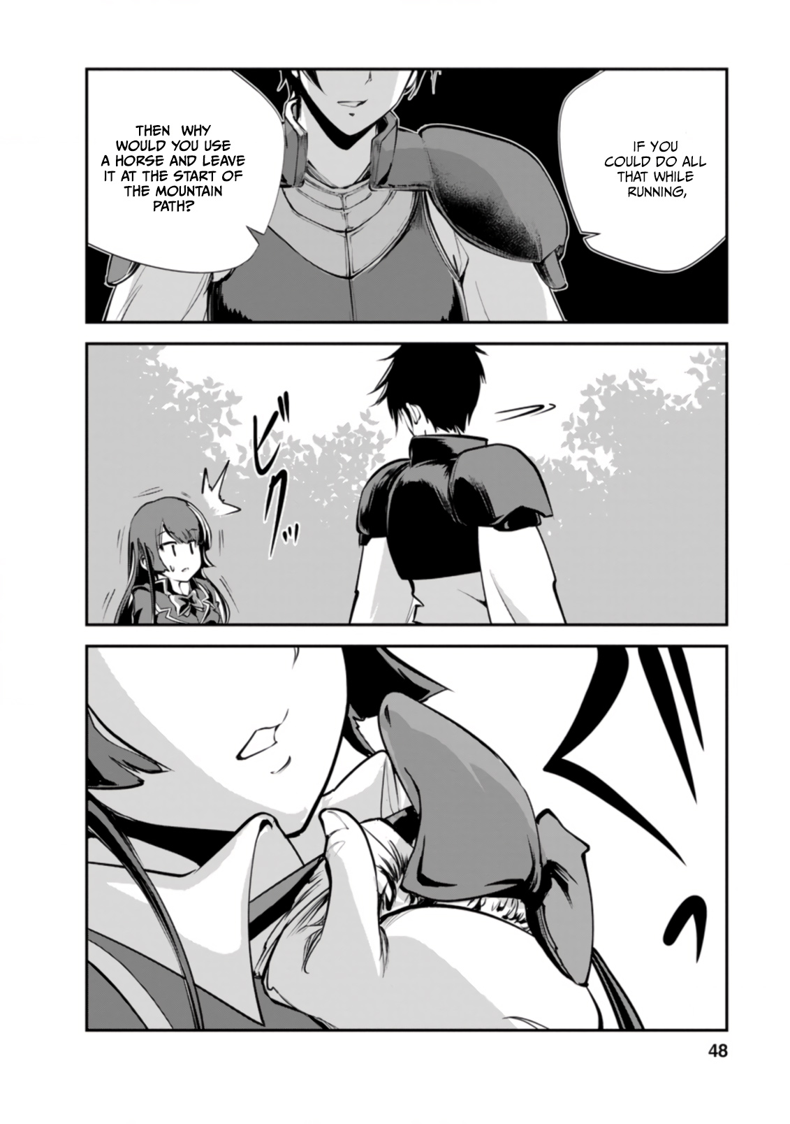 Monster no Goshujin-sama Chapter 42.2 page 7 - Chapter 42.2