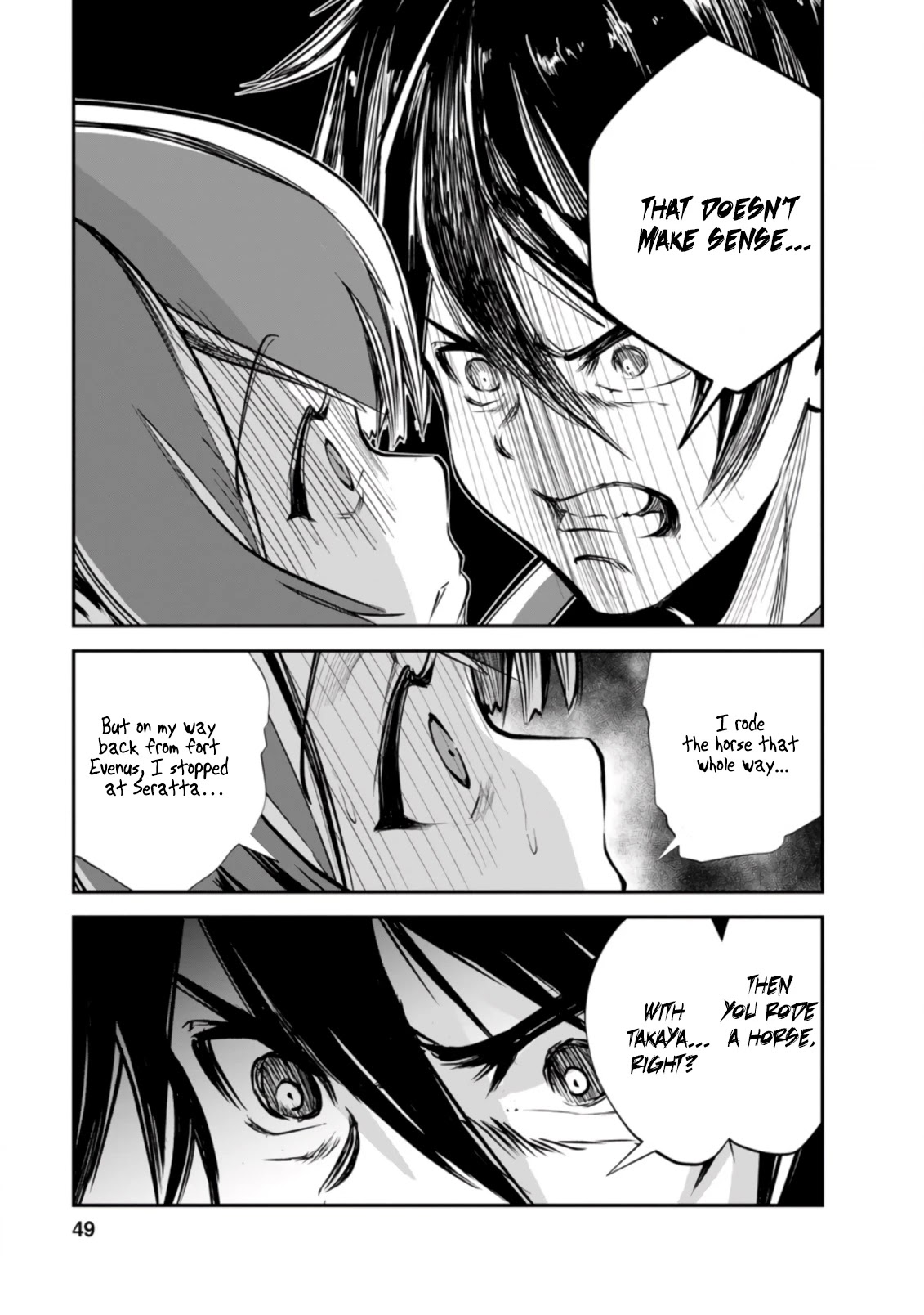 Monster no Goshujin-sama Chapter 42.2 page 8 - Chapter 42.2