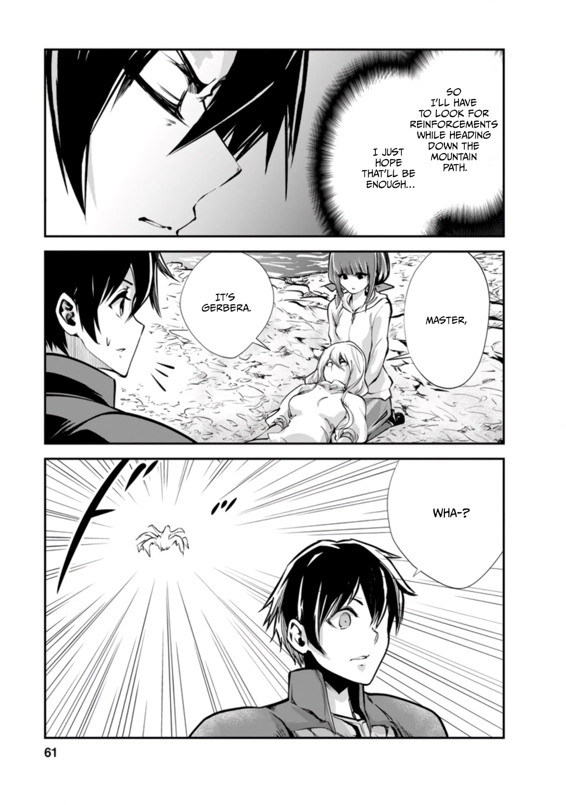 Monster no Goshujin-sama Chapter 42.3 page 10 - Chapter 42.3