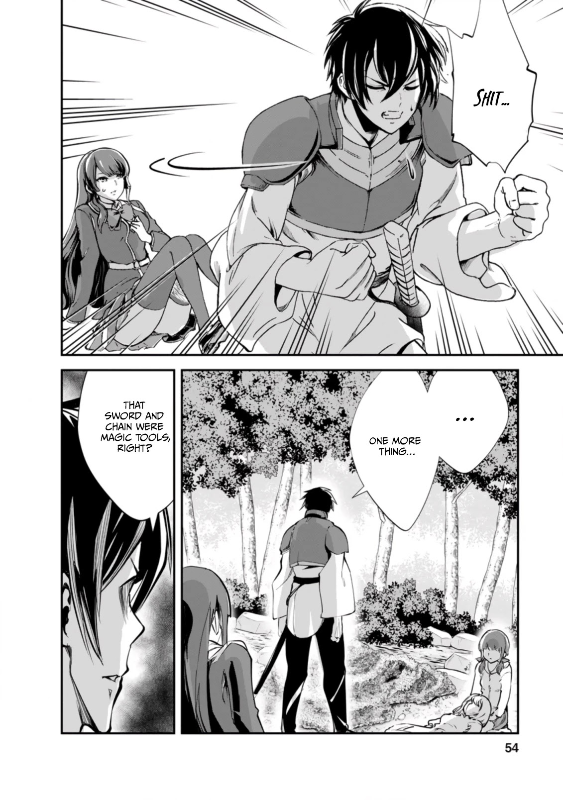 Monster no Goshujin-sama Chapter 42.3 page 3 - Chapter 42.3