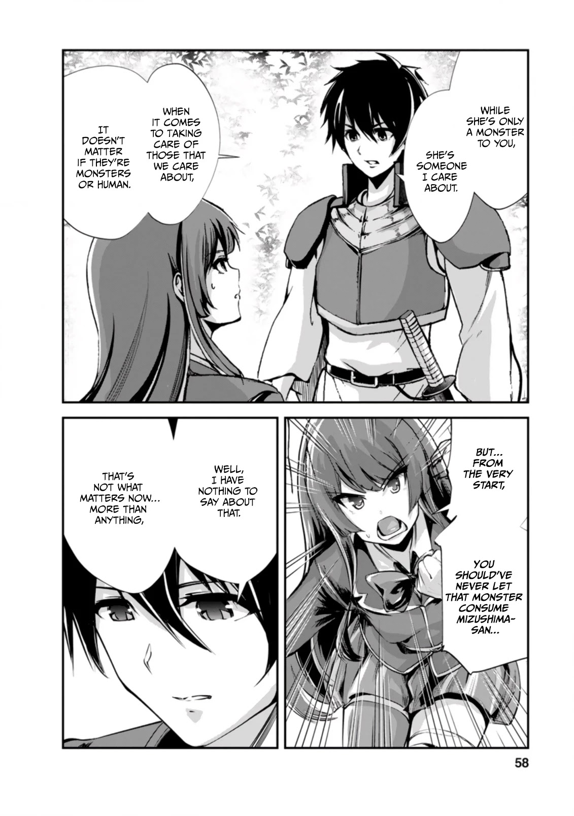 Monster no Goshujin-sama Chapter 42.3 page 7 - Chapter 42.3