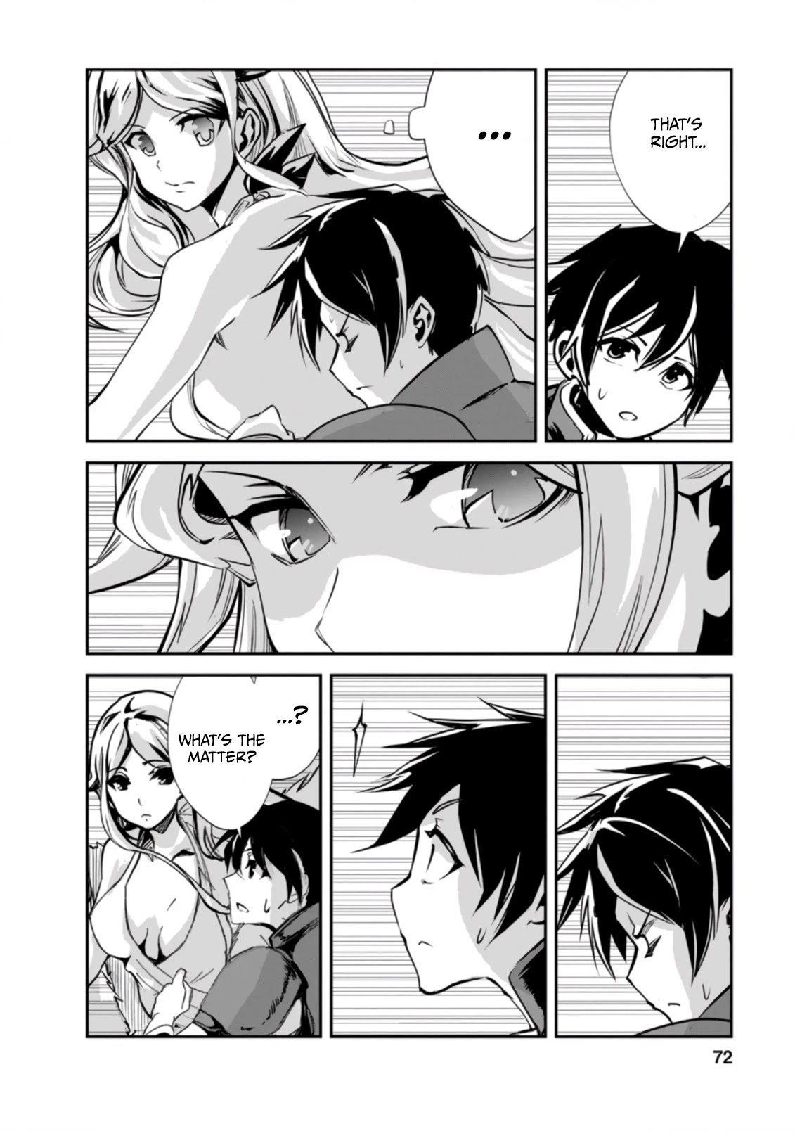 Monster no Goshujin-sama Chapter 43.1 page 10 - Chapter 43.1