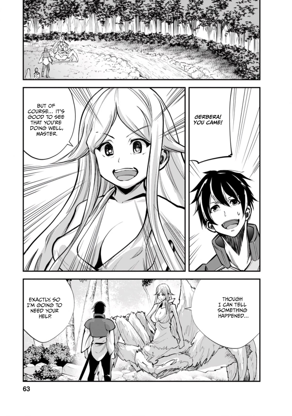 Monster no Goshujin-sama Chapter 43.1 page 2 - Chapter 43.1
