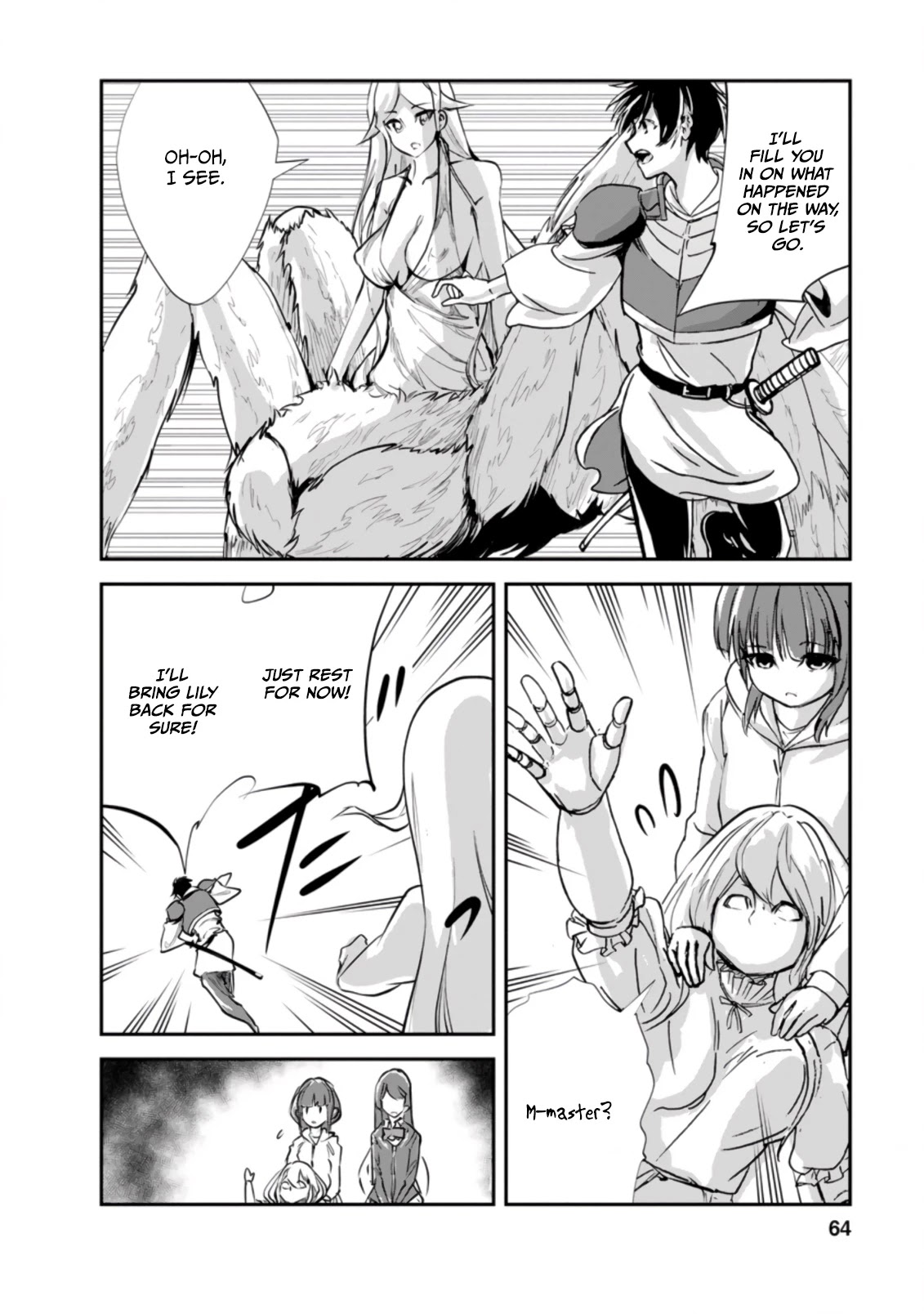 Monster no Goshujin-sama Chapter 43.1 page 3 - Chapter 43.1