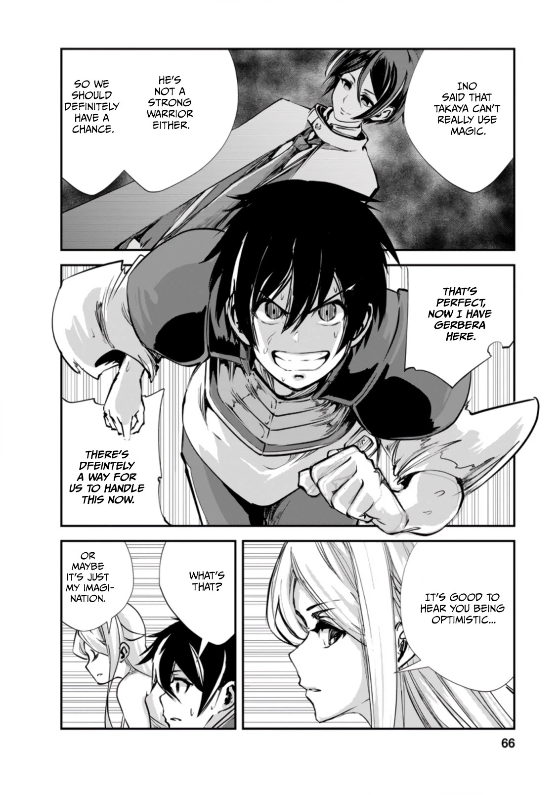 Monster no Goshujin-sama Chapter 43.1 page 5 - Chapter 43.1