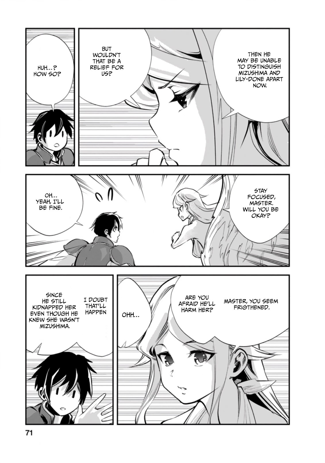 Monster no Goshujin-sama Chapter 43.1 page 9 - Chapter 43.1
