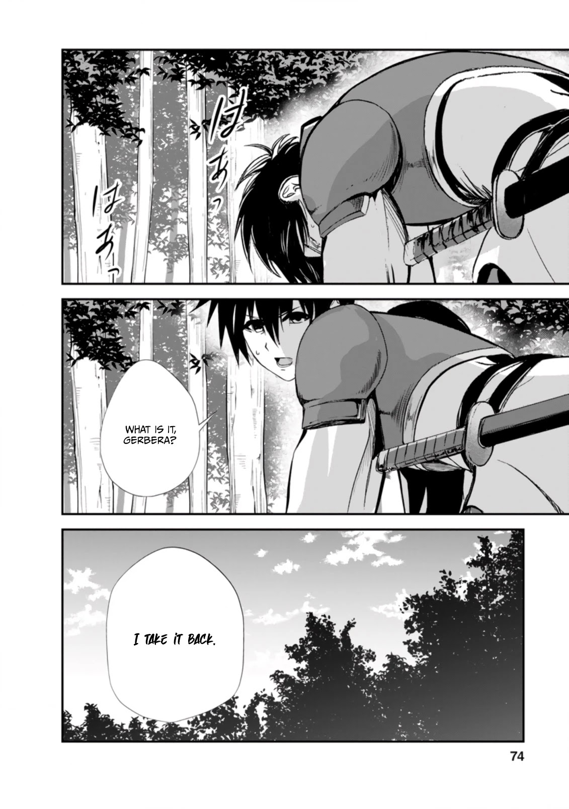 Monster no Goshujin-sama Chapter 43.2 page 3 - Chapter 43.2