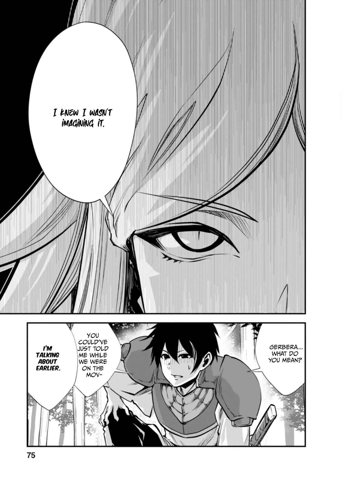 Monster no Goshujin-sama Chapter 43.2 page 4 - Chapter 43.2