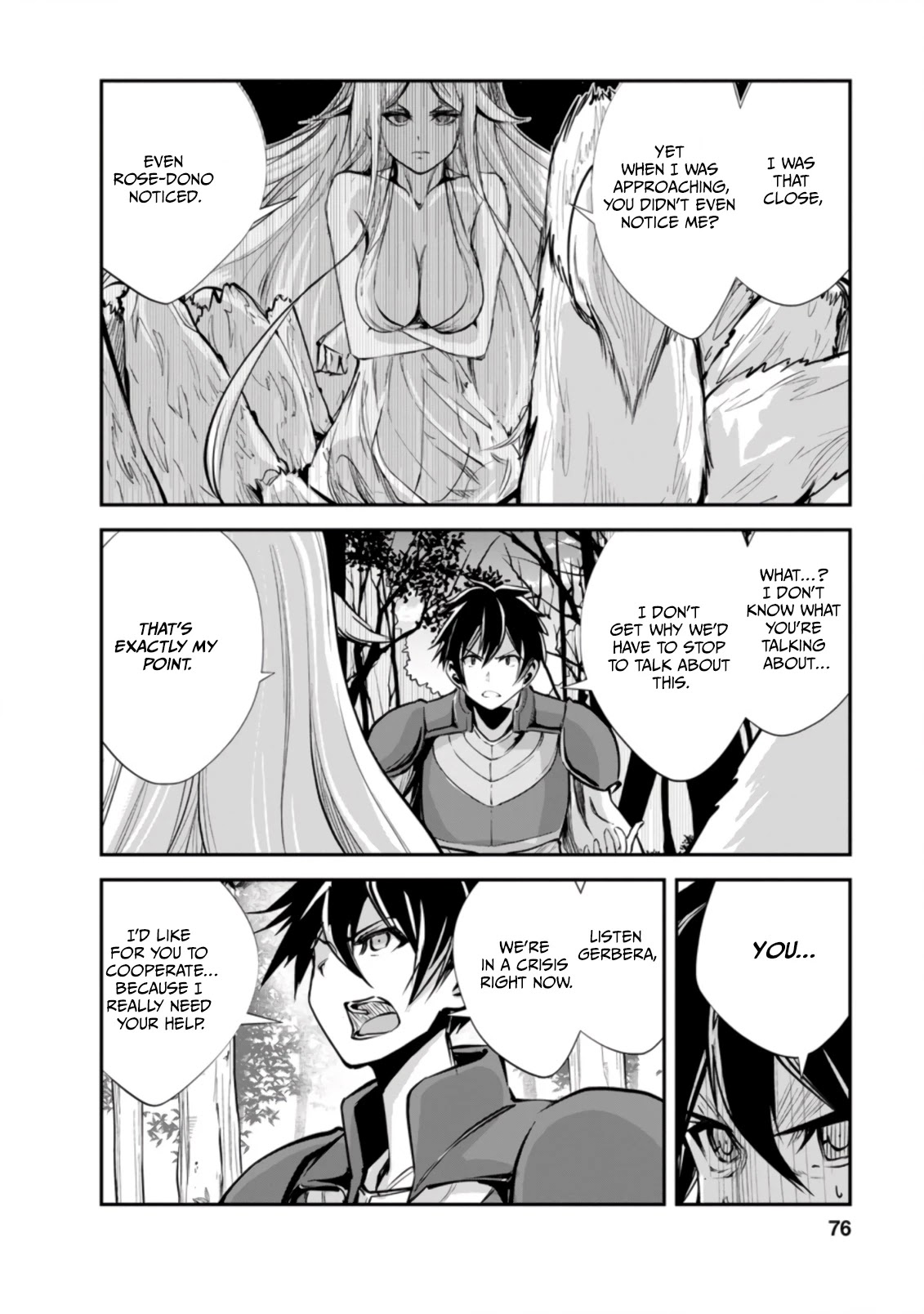 Monster no Goshujin-sama Chapter 43.2 page 5 - Chapter 43.2